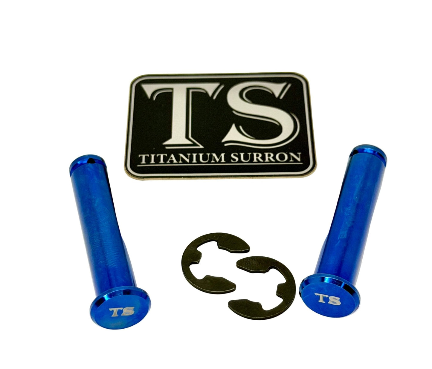 Titanium Foot Peg Pins - Surron Ultra Bee - MXwraps