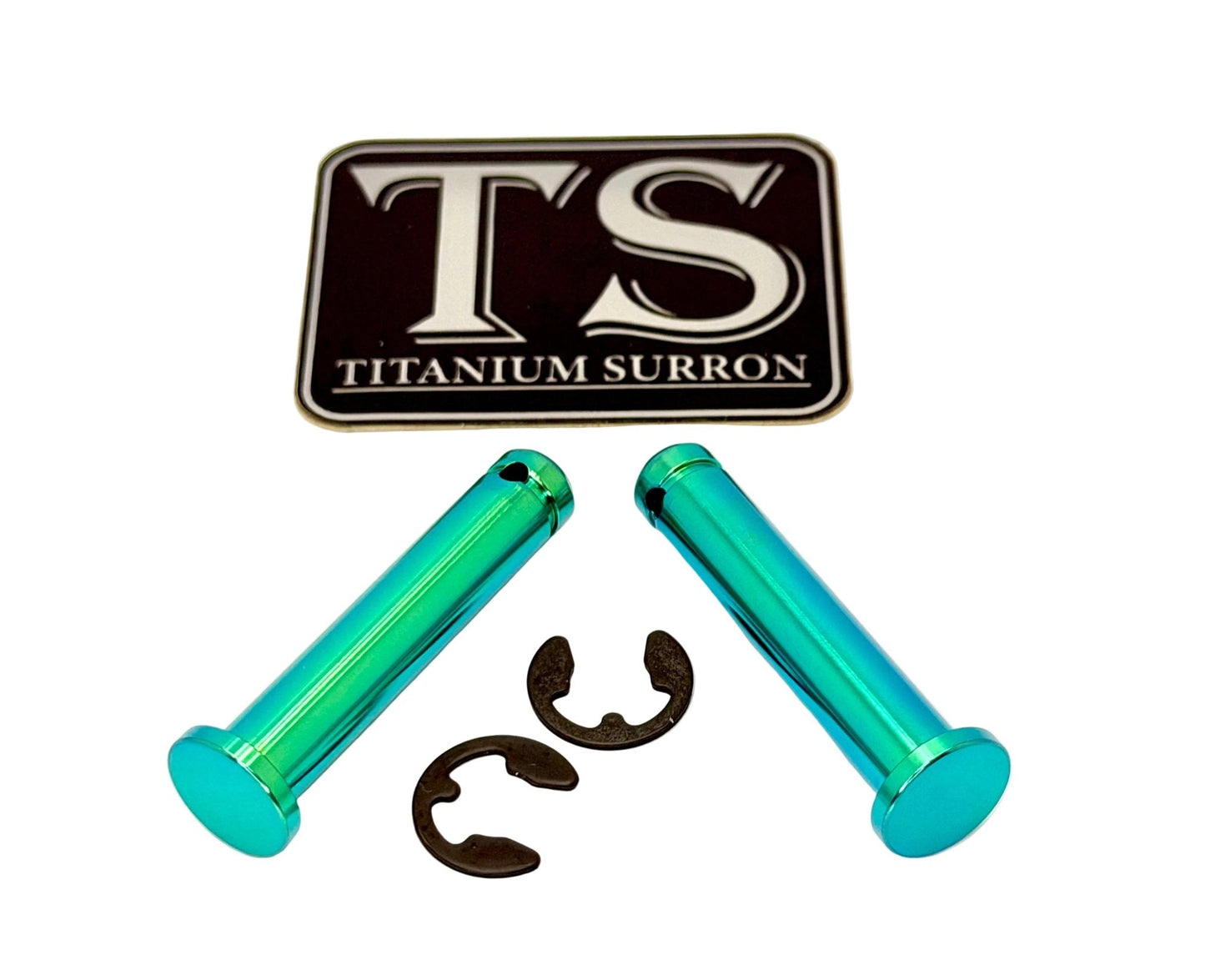 Titanium Foot Peg Pins - Surron Ultra Bee - MXwraps