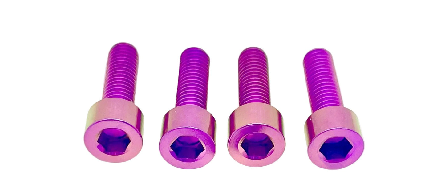 Titanium E - Moto Brake Handle - Mount Bolts - MXwraps