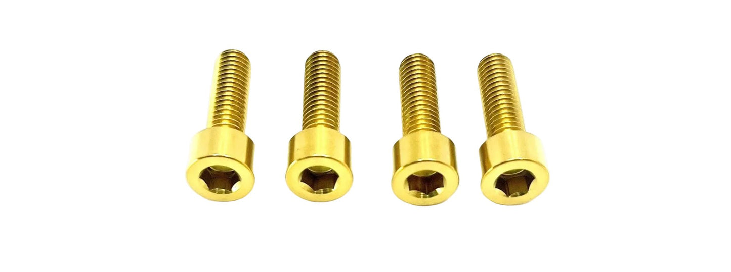 Formula E-Moto Brake Handle-Mount Titanium Bolts - MXwraps