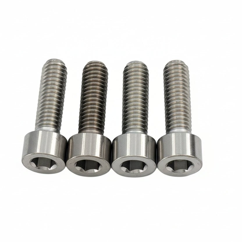 Titanium Axle Pinch Bolts for E-moto Forks - MXwraps