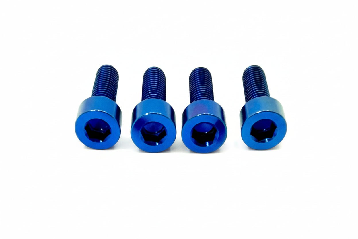 Formula E-Moto Brake Handle-Mount Titanium Bolts - MXwraps