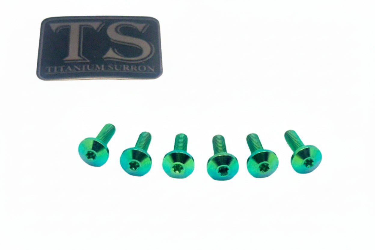 Titanium Front Rotor Bolts - E-Moto - MXwraps