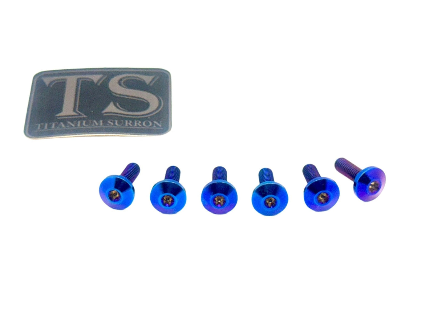 Titanium Front Rotor Bolts - E-Moto - MXwraps