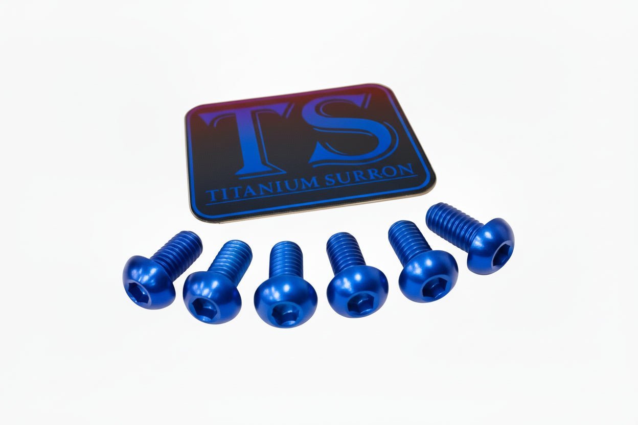 Titanium Front Rotor Bolts - E-Moto - MXwraps