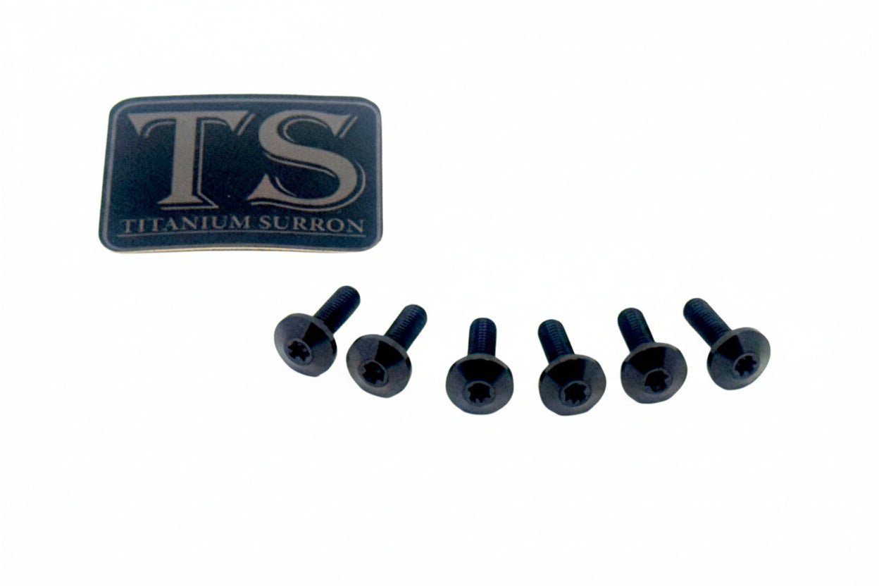 Titanium Front Rotor Bolts - E-Moto - MXwraps
