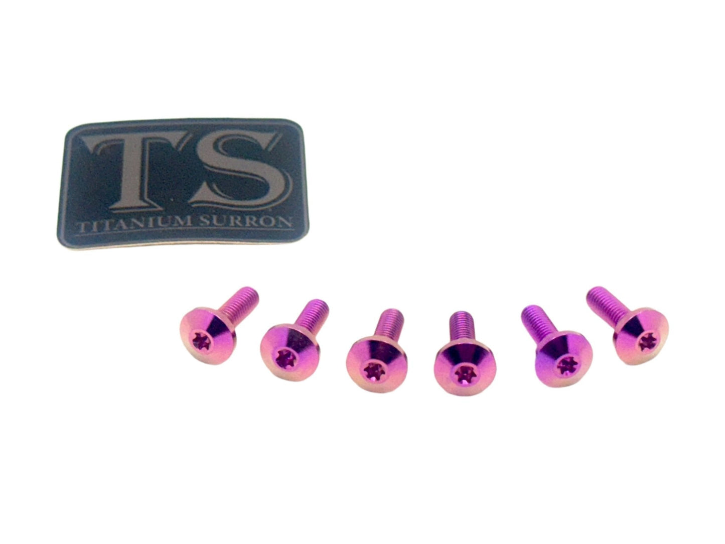 Titanium Front Rotor Bolts - E-Moto - MXwraps