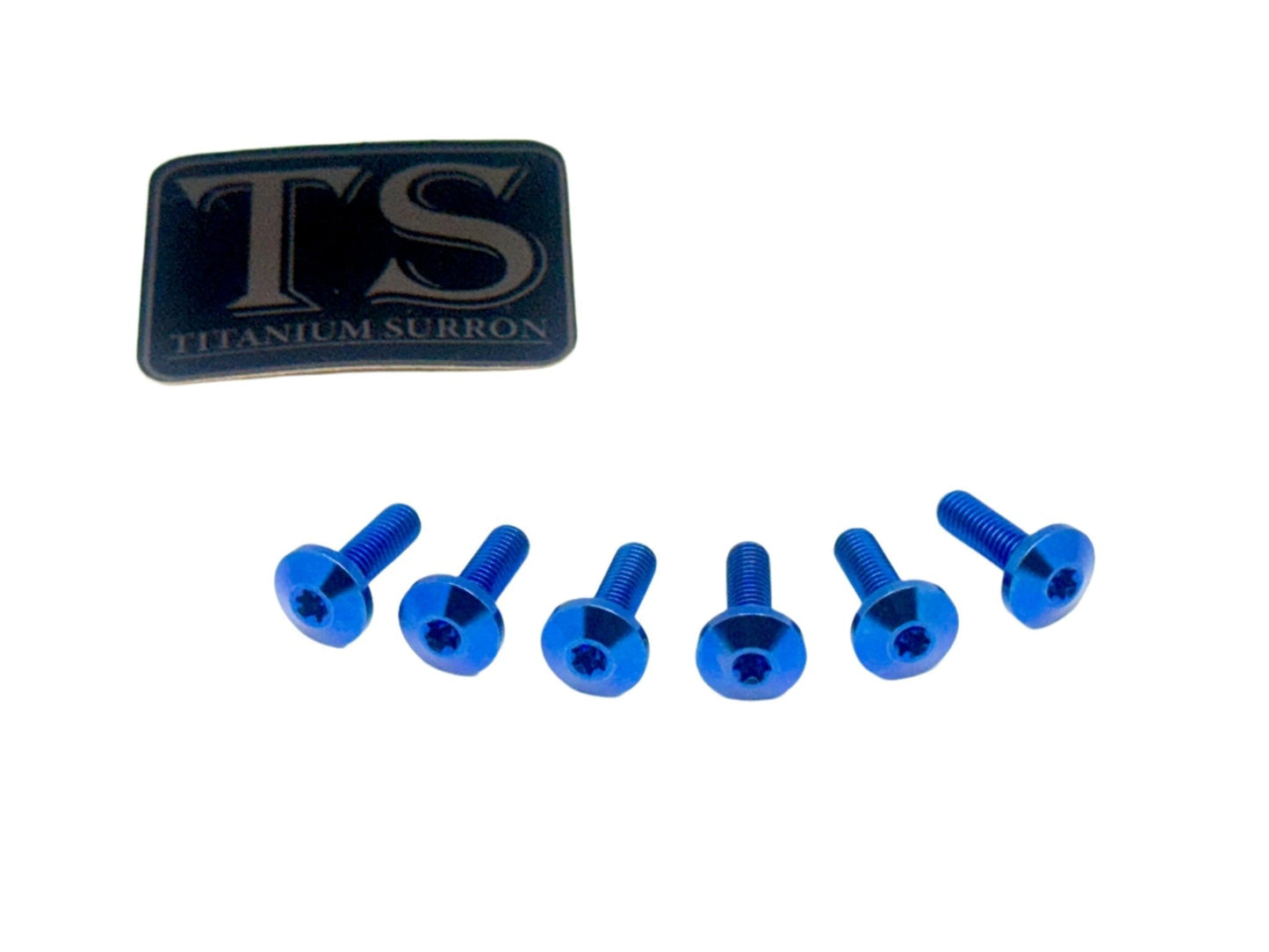 Titanium Front Rotor Bolts - E-Moto - MXwraps