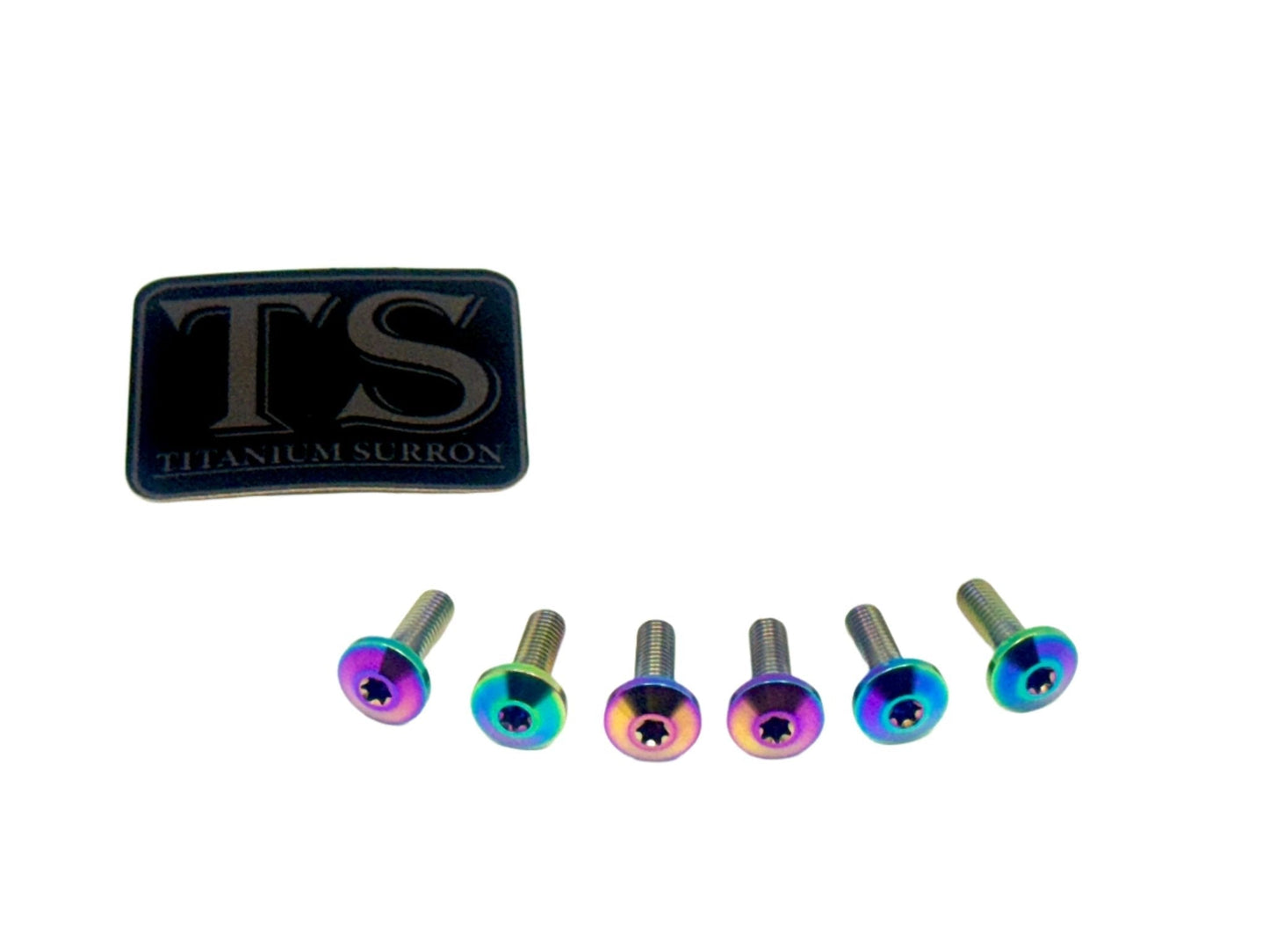 Titanium Front Rotor Bolts - E-Moto - MXwraps
