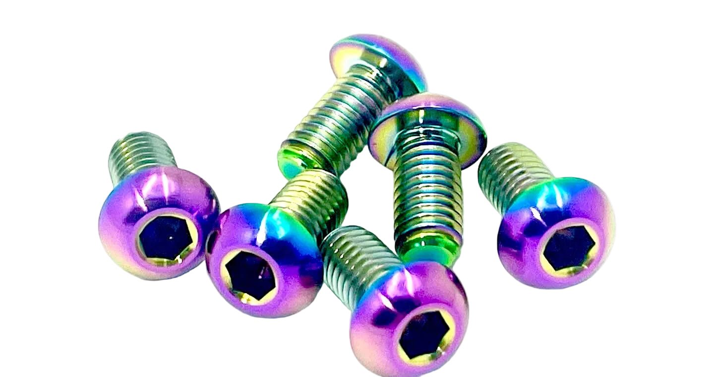 Titanium Front Rotor Bolts - E-Moto - MXwraps