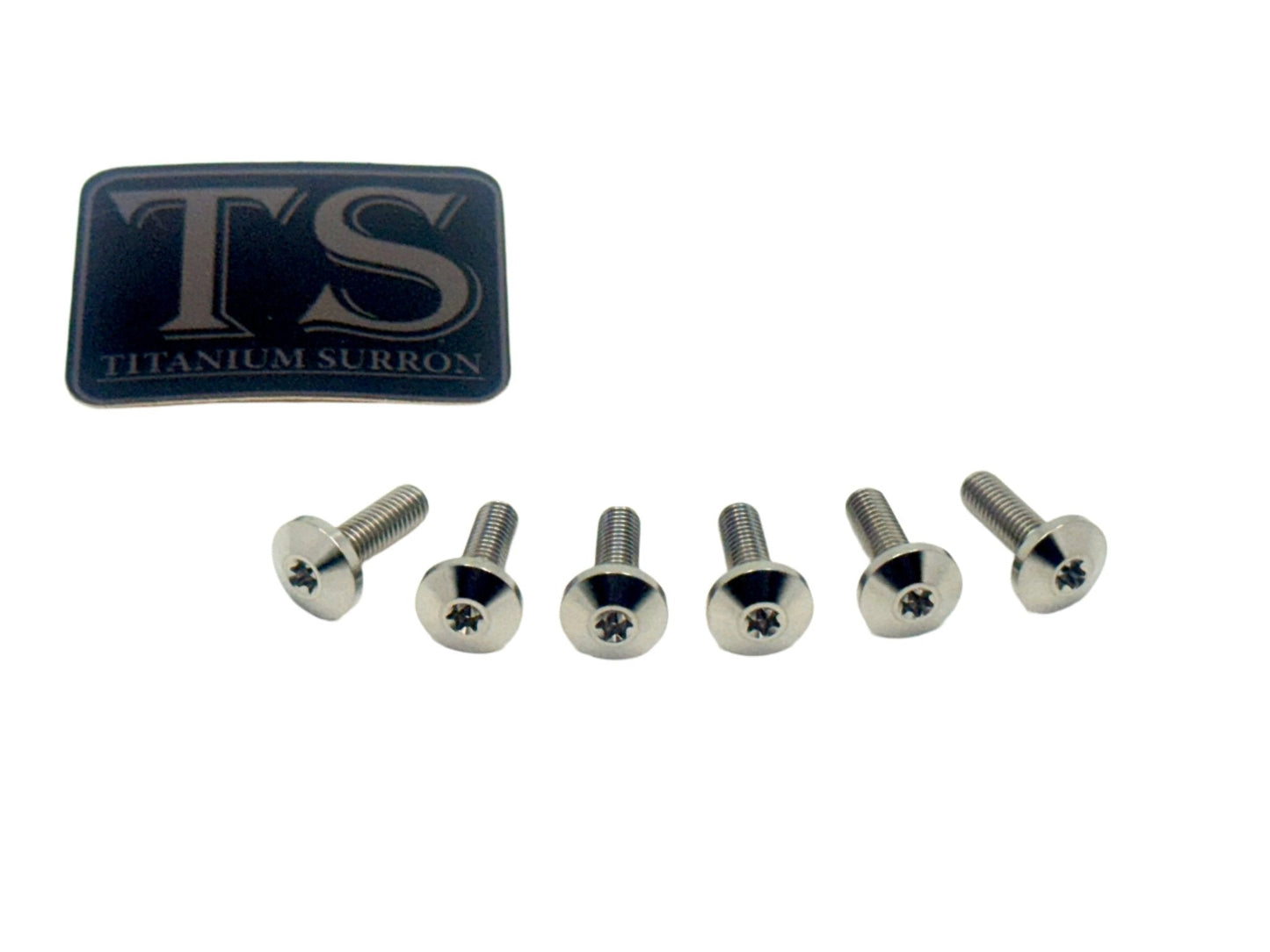 Titanium Front Rotor Bolts - E-Moto - MXwraps