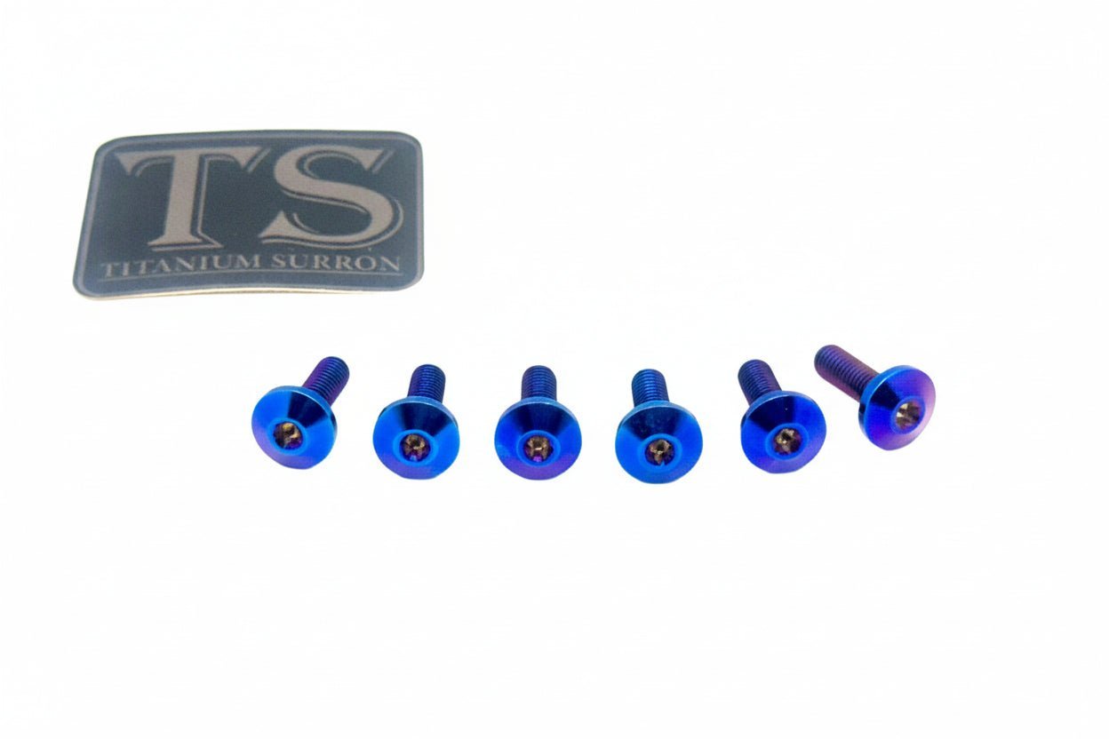 Titanium Front Rotor Bolts - E-Moto - MXwraps