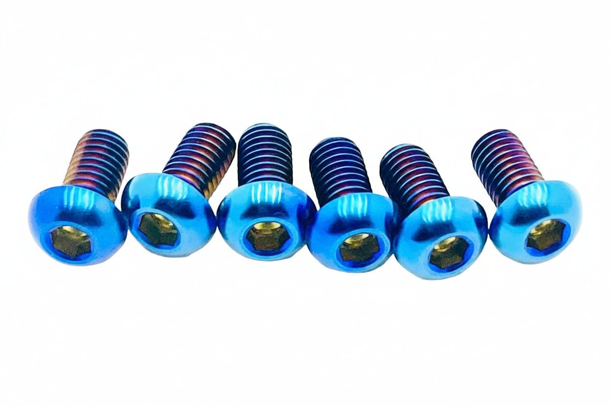Titanium Front Rotor Bolts - E-Moto - MXwraps