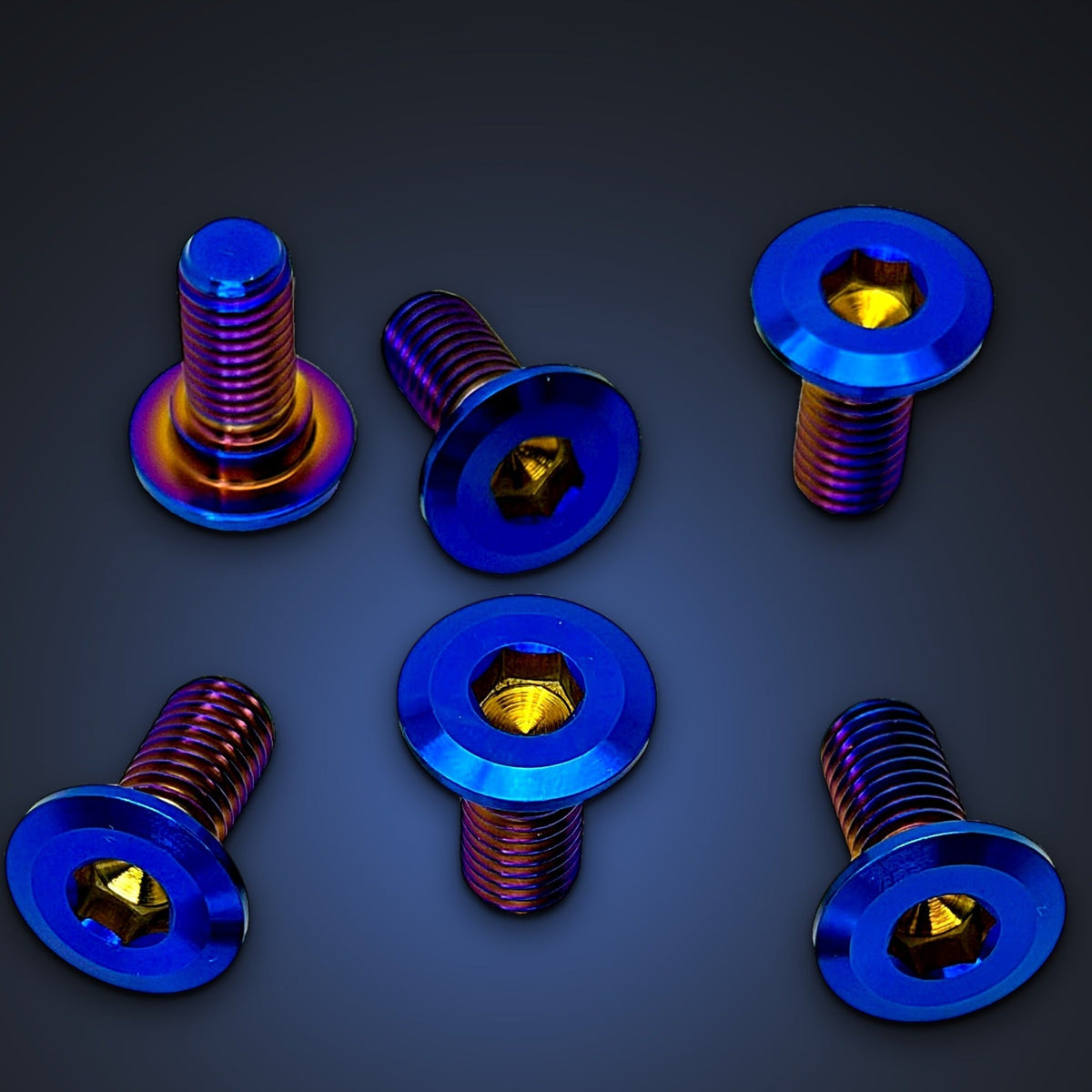 Titanium Front Rotor Bolts for Yozma IN10 - MXwraps