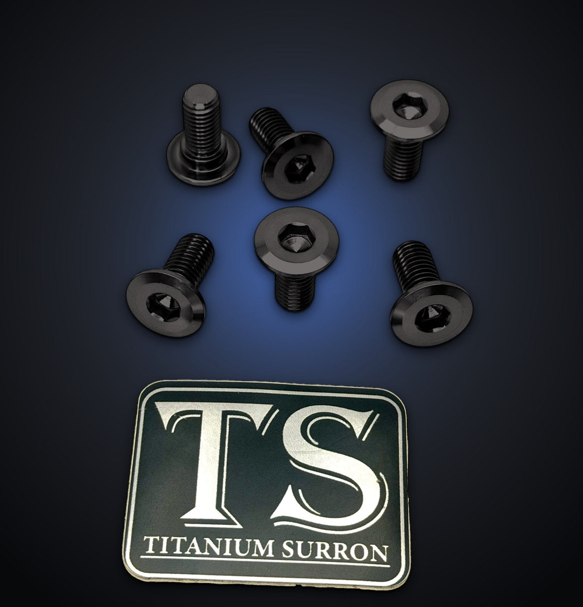 Titanium Front Rotor Bolts for Yozma IN10 - MXwraps