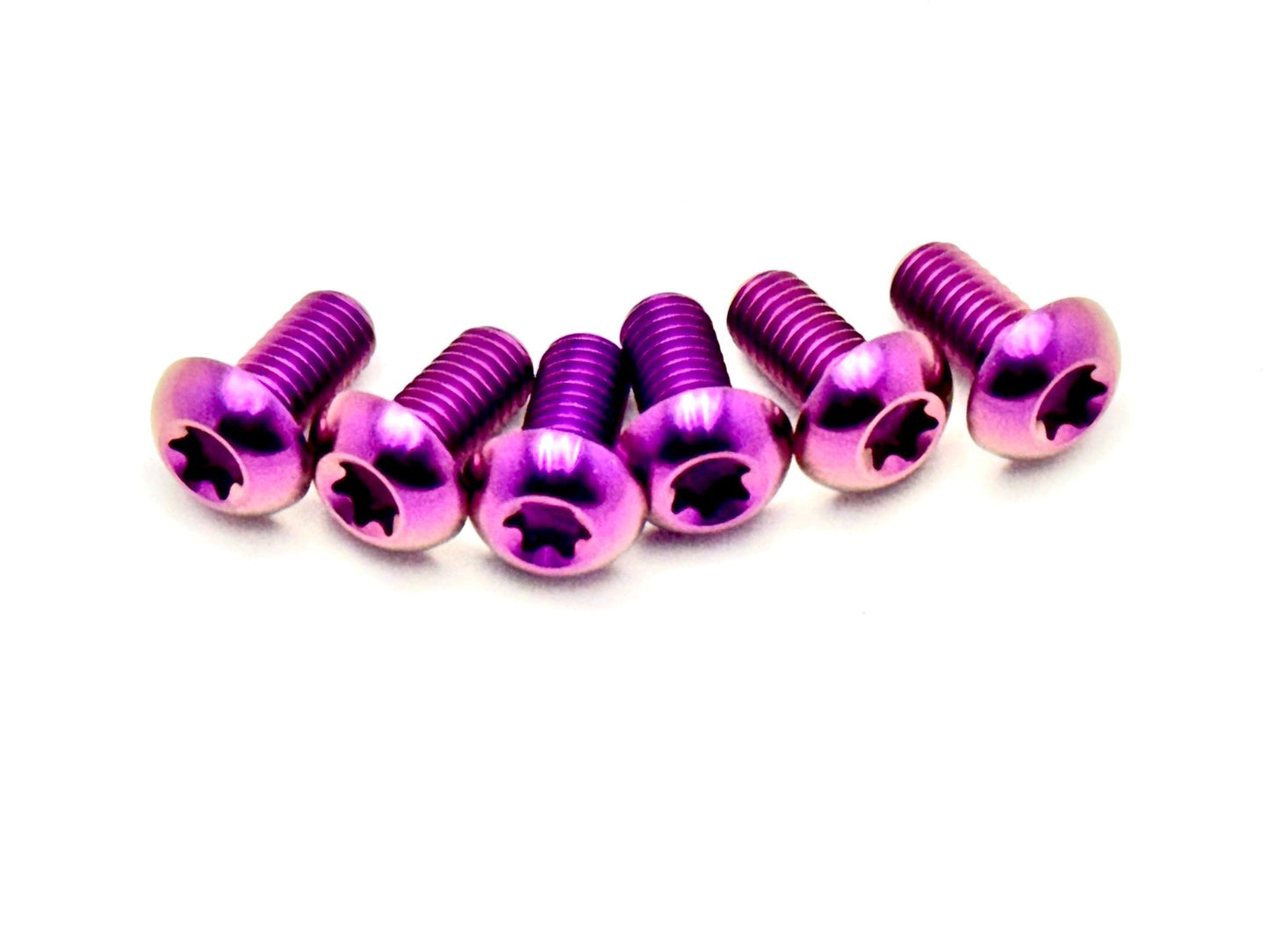 Titanium Side Cover Bolts for Talaria XXX (9 Pieces)