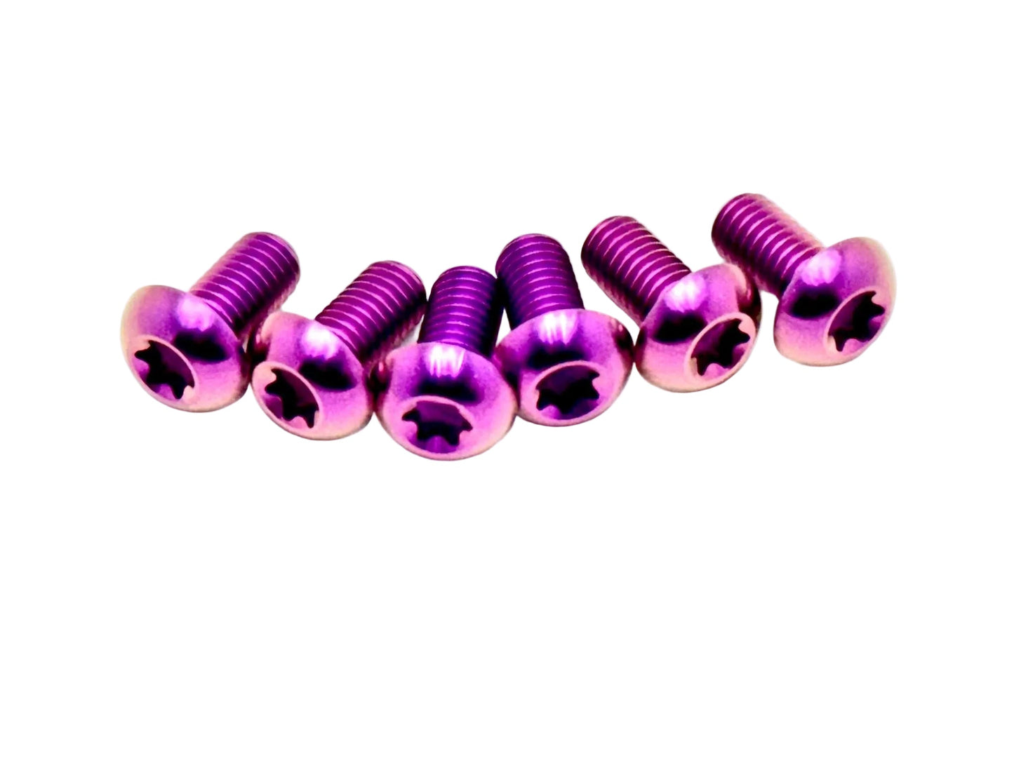 Titanium Bolts for Fork Plastics/ Guards (Most Forks) - MXwraps