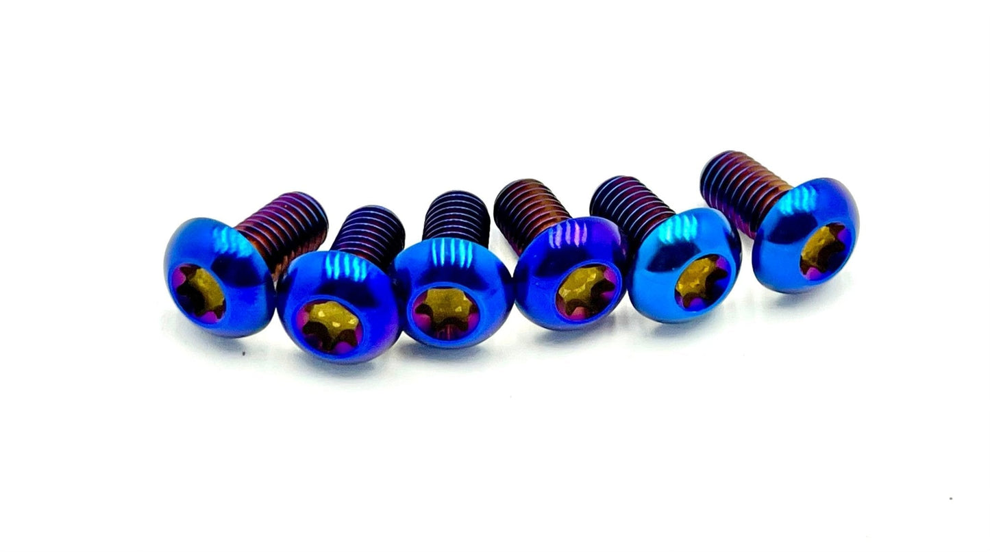 Titanium Bolts for Fork Plastics/ Guards (Most Forks) - MXwraps