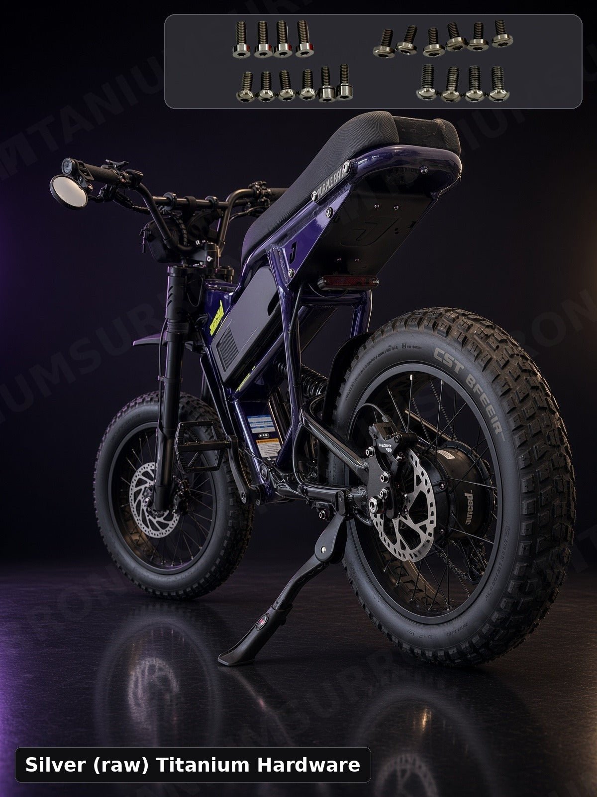 Titanium Full Body Kit - Juiced Scrambler - MXwraps