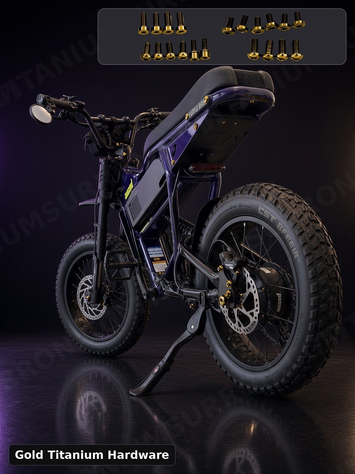 Titanium Full Body Kit - Juiced Scrambler - MXwraps