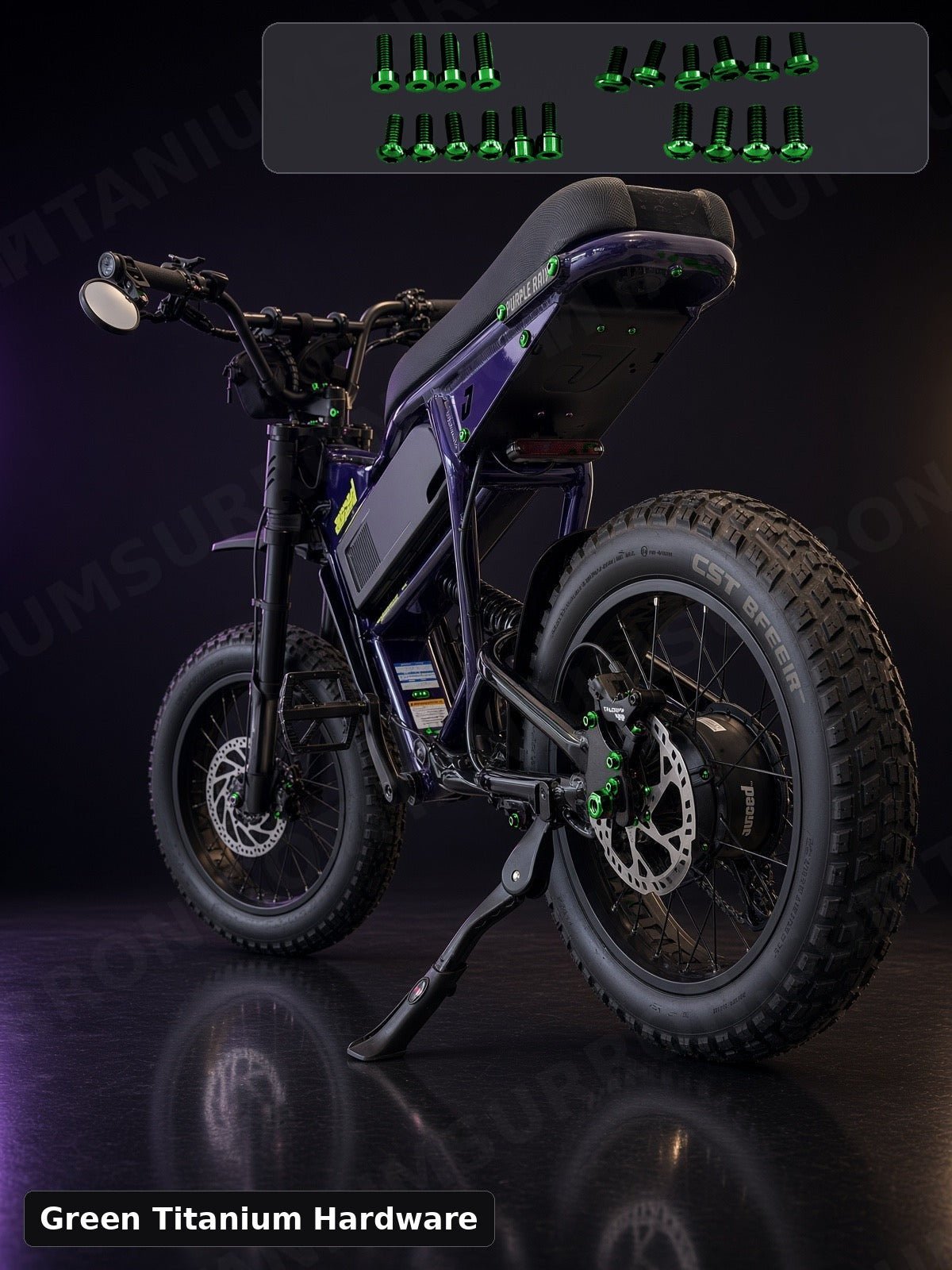 Titanium Full Body Kit - Juiced Scrambler - MXwraps