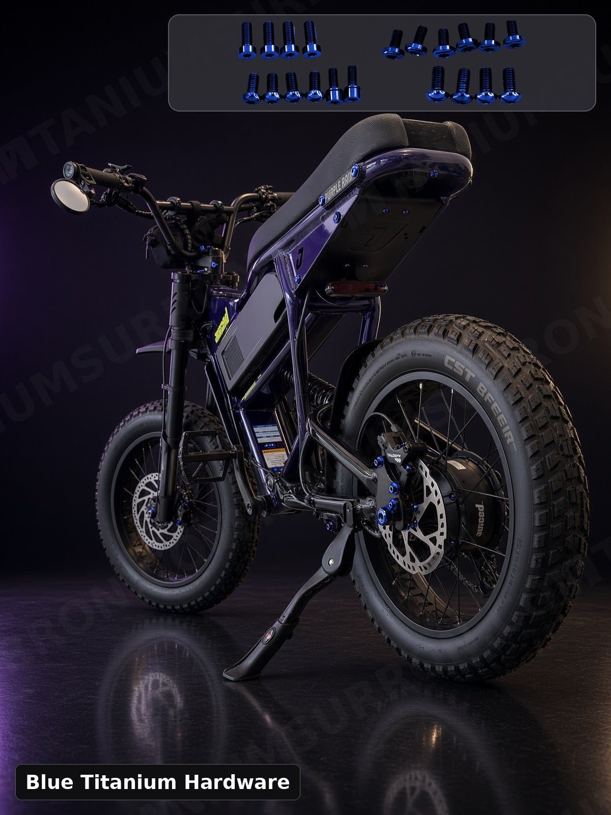 Titanium Full Body Kit - Juiced Scrambler - MXwraps