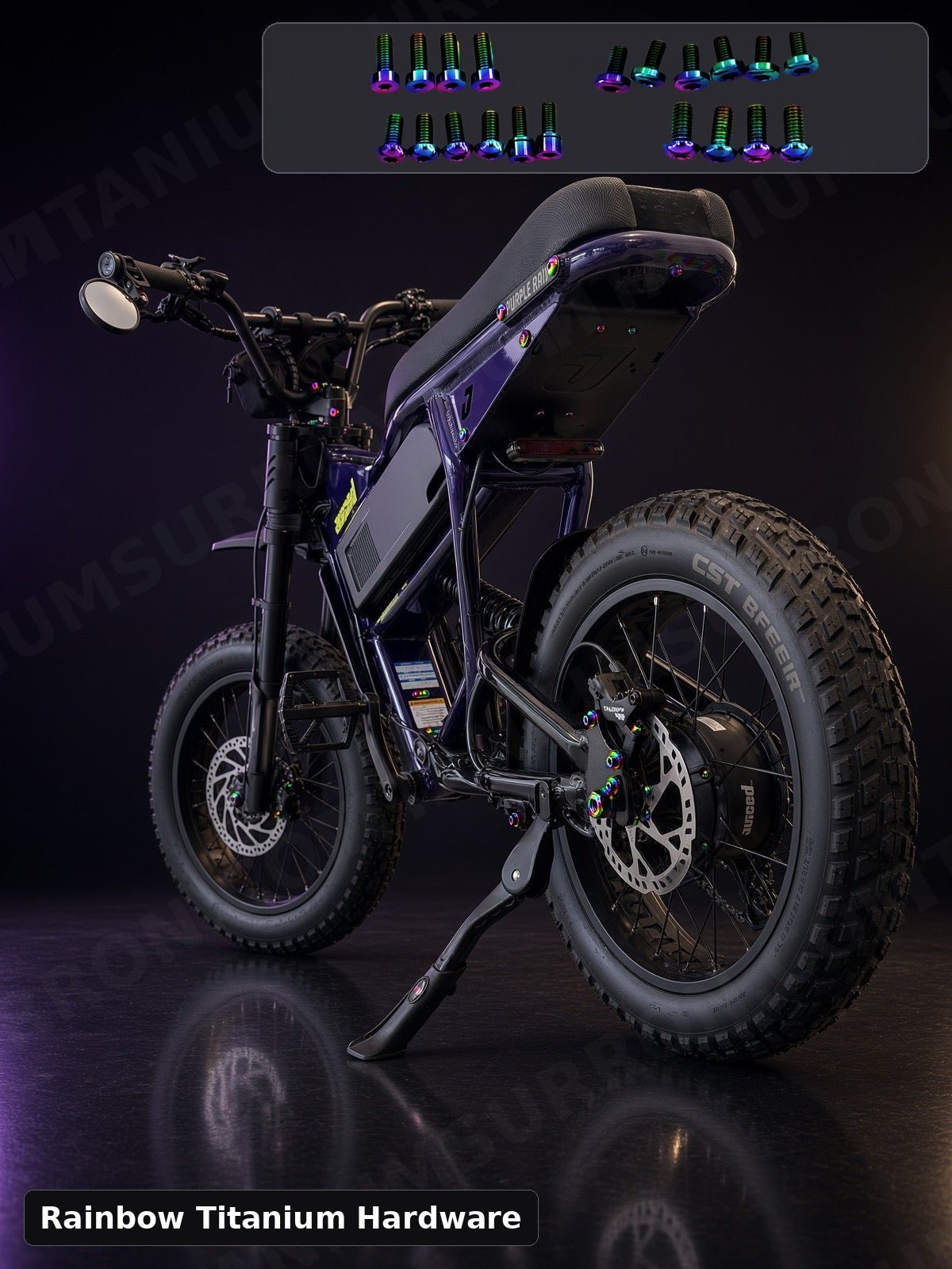 Titanium Full Body Kit - Juiced Scrambler - MXwraps