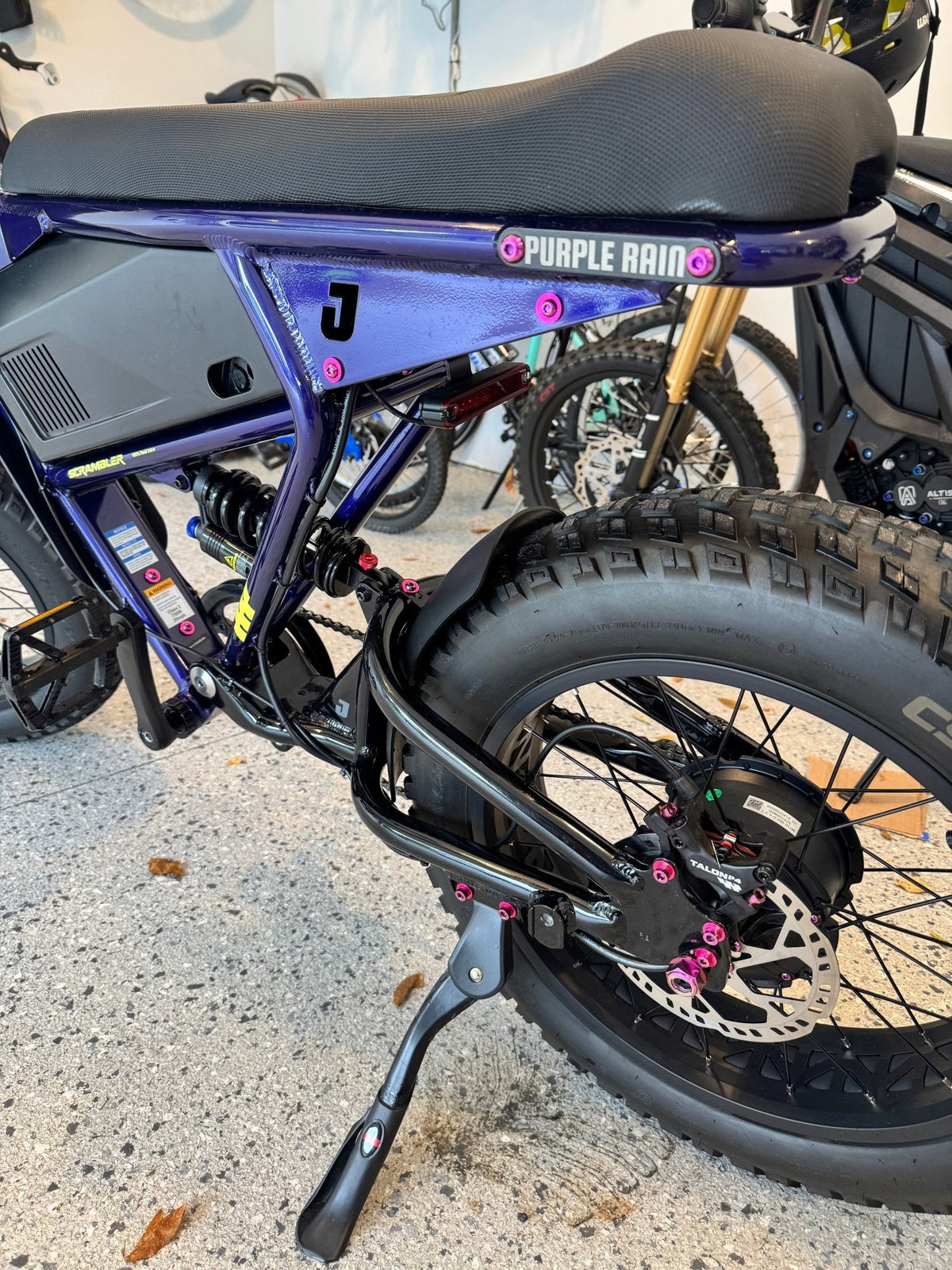 Titanium Full Body Kit - Juiced Scrambler - MXwraps