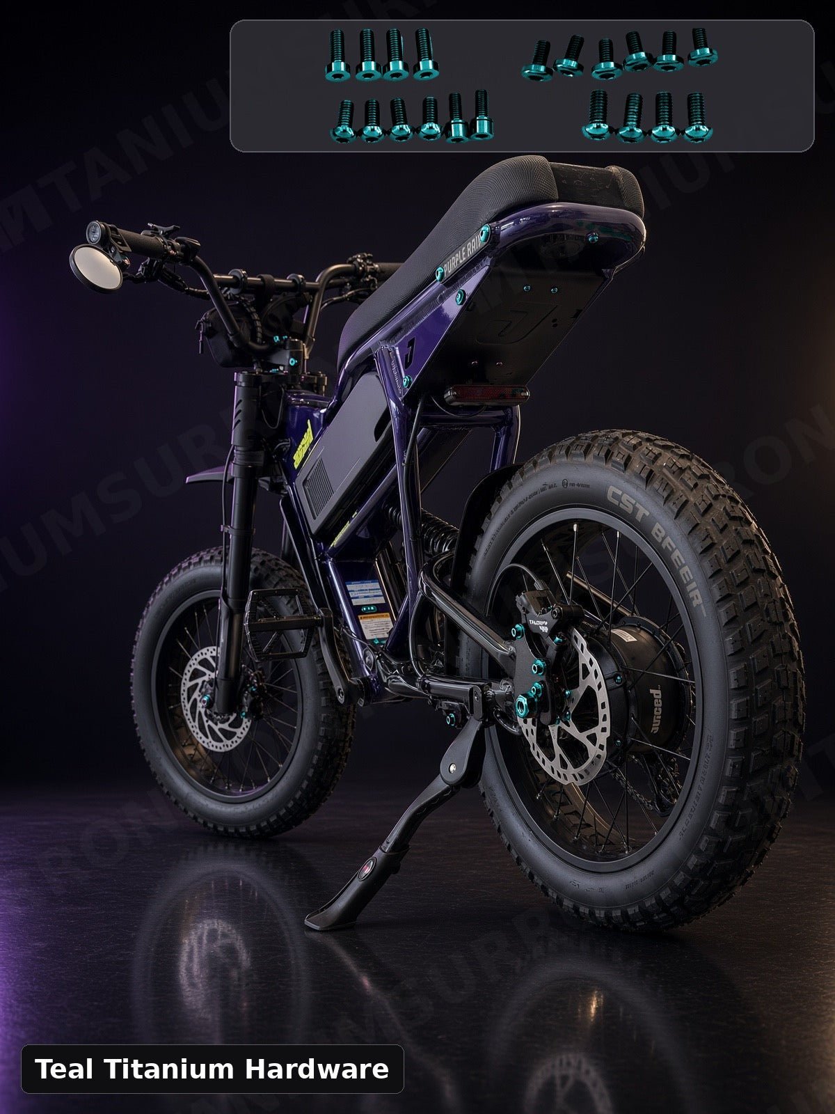 Titanium Full Body Kit - Juiced Scrambler - MXwraps