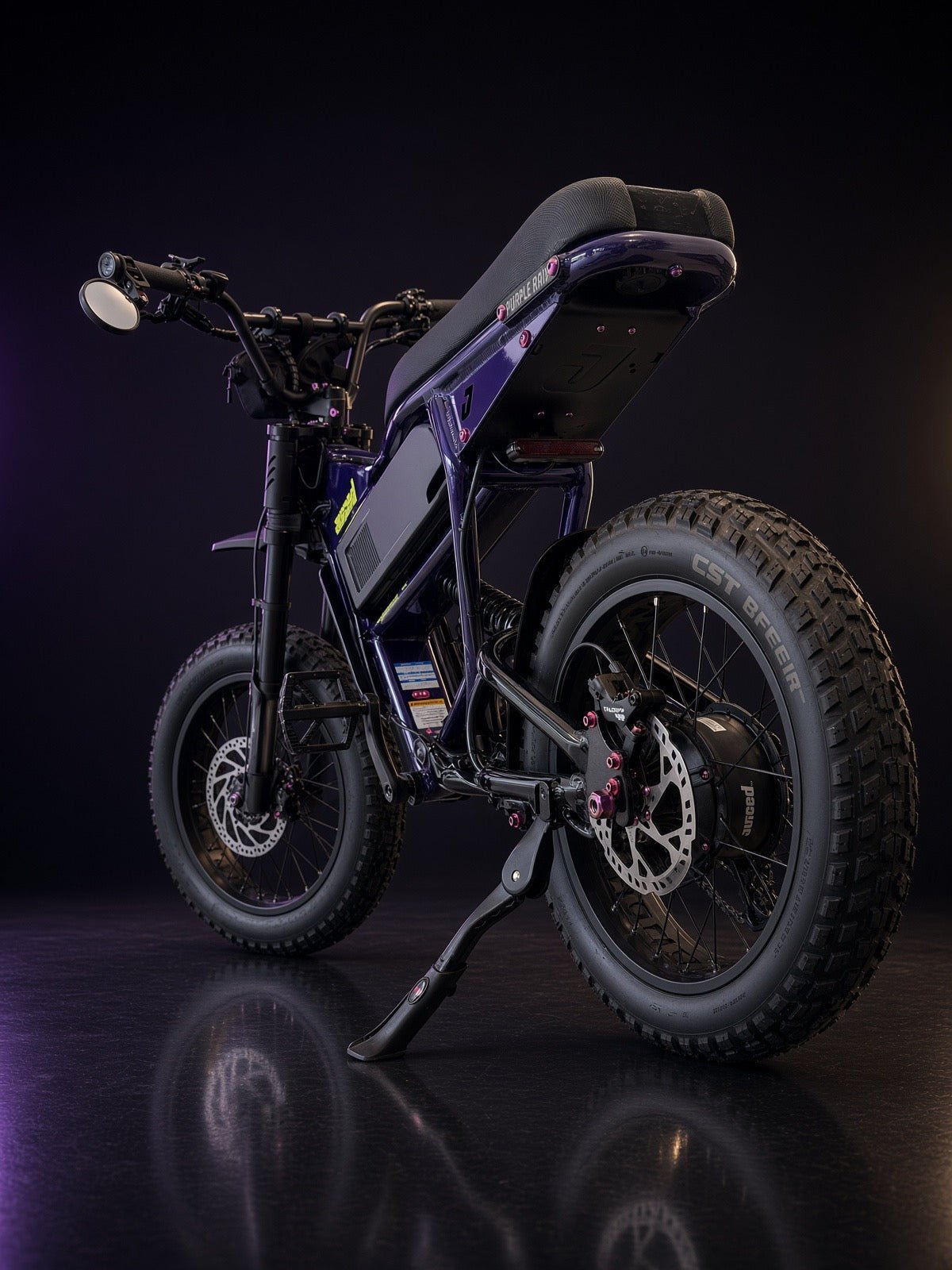 Titanium Full Body Kit - Juiced Scrambler - MXwraps