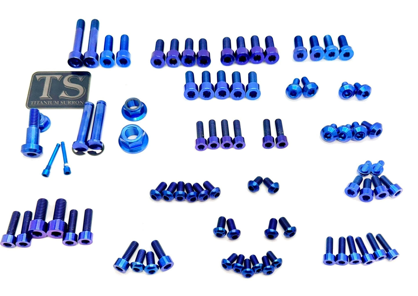 Titanium Full Body Kit - Surron LBX, Segway X160 X260 - MXwraps