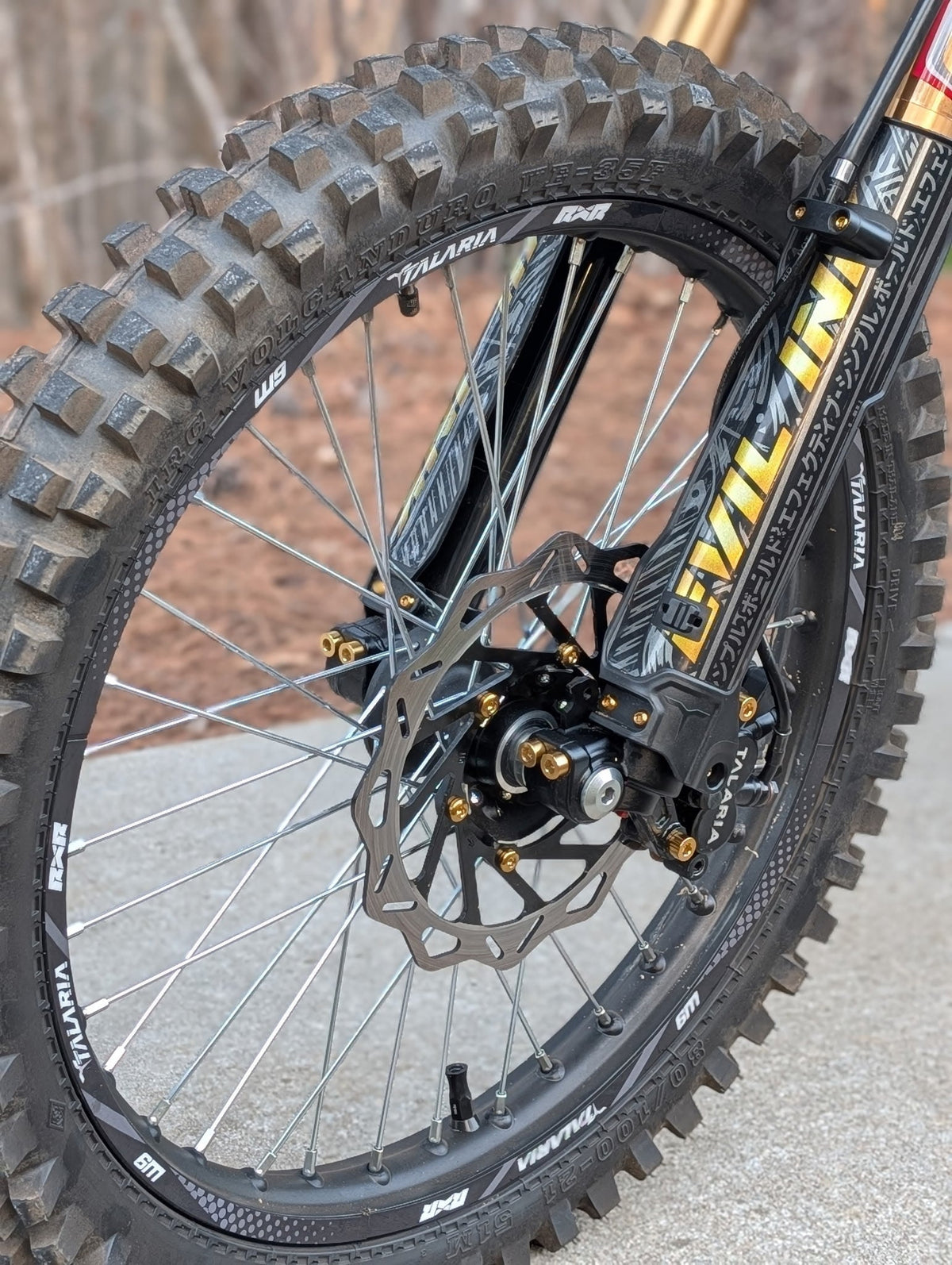Talaria Komodo Complete Kit | Full-Body titanium + Fork - MXwraps