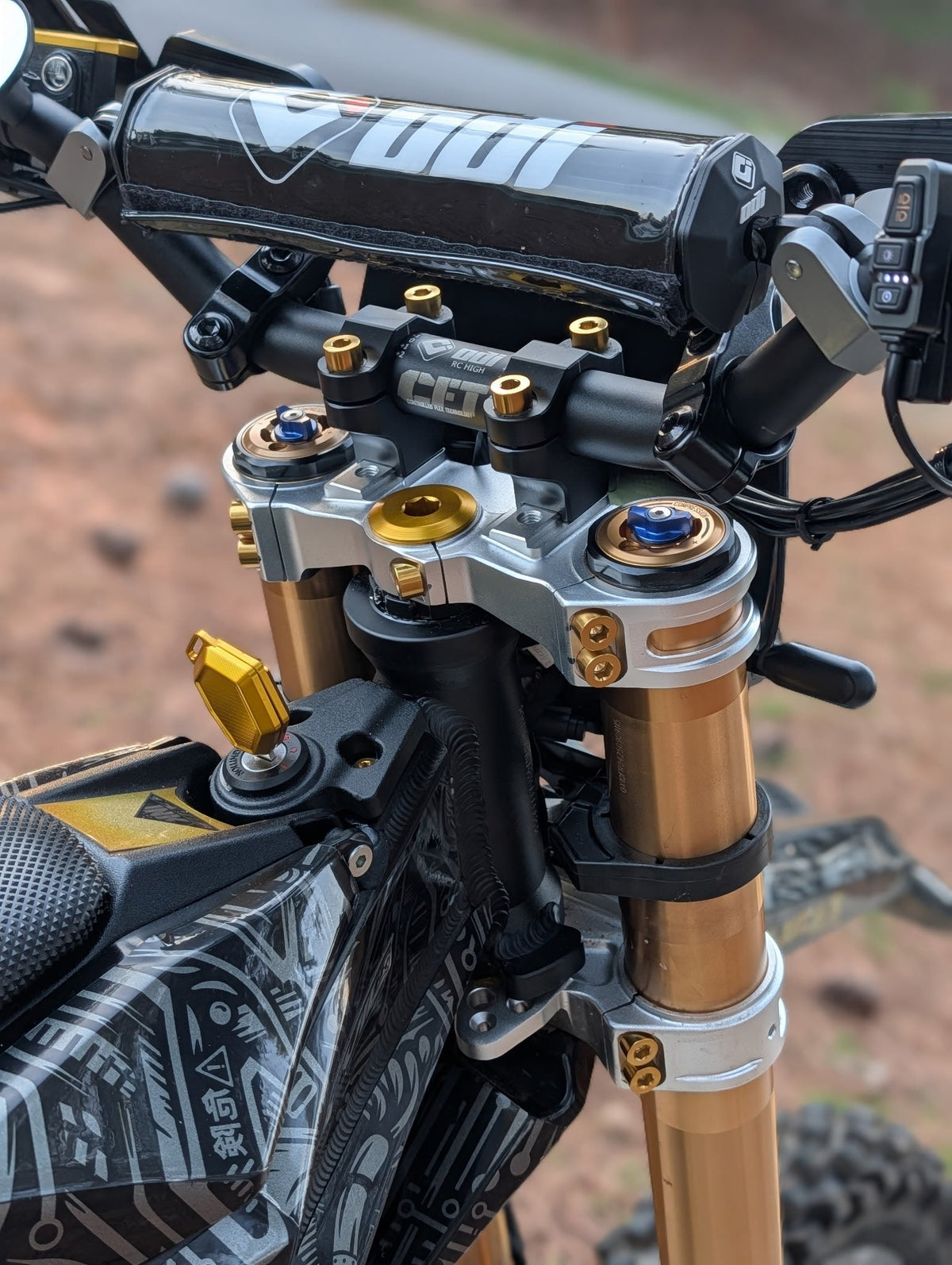 Talaria Komodo Complete Kit | Full-Body titanium + Fork - MXwraps