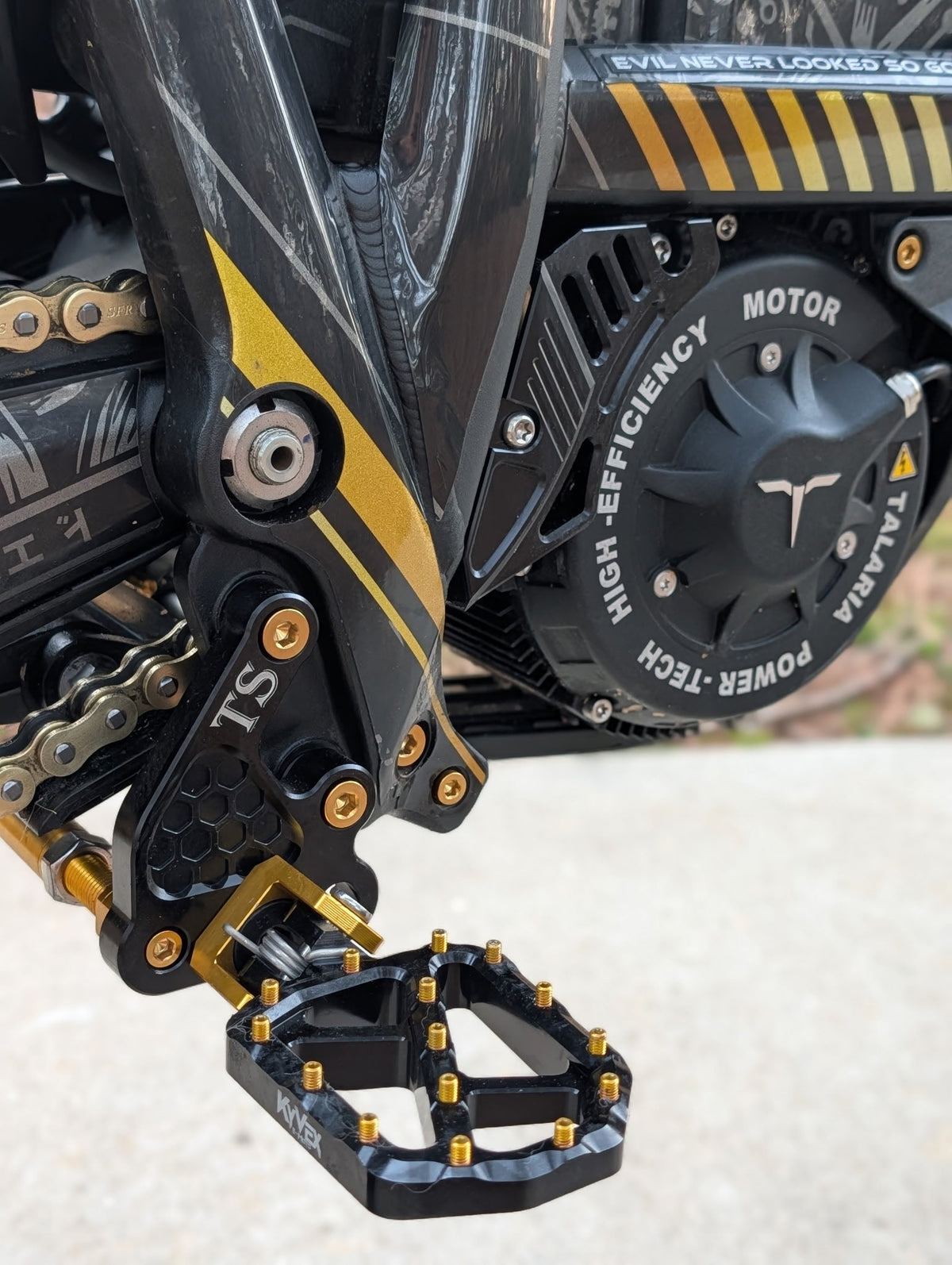 Talaria Komodo Complete Kit | Full-Body titanium + Fork - MXwraps