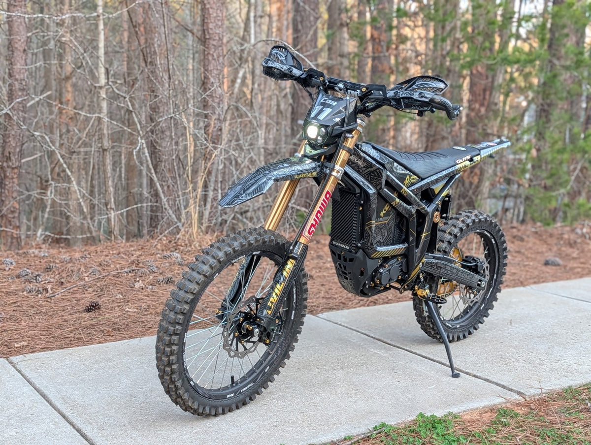 Talaria Komodo Complete Kit | Full-Body titanium + Fork - MXwraps