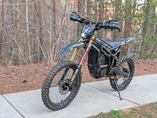 Talaria Komodo Complete Kit | Full-Body titanium + Fork - MXwraps