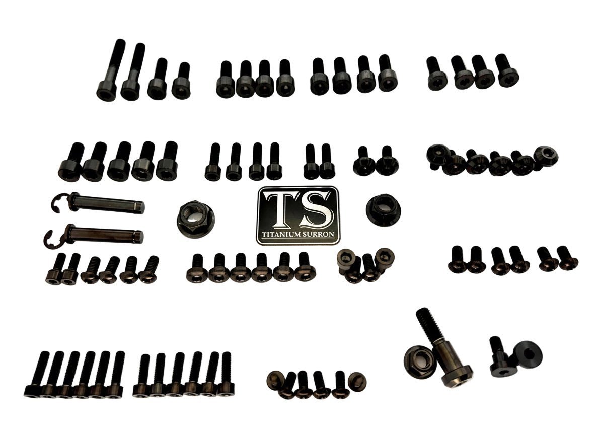 Talaria Komodo Complete Kit | Full-Body titanium + Fork - MXwraps