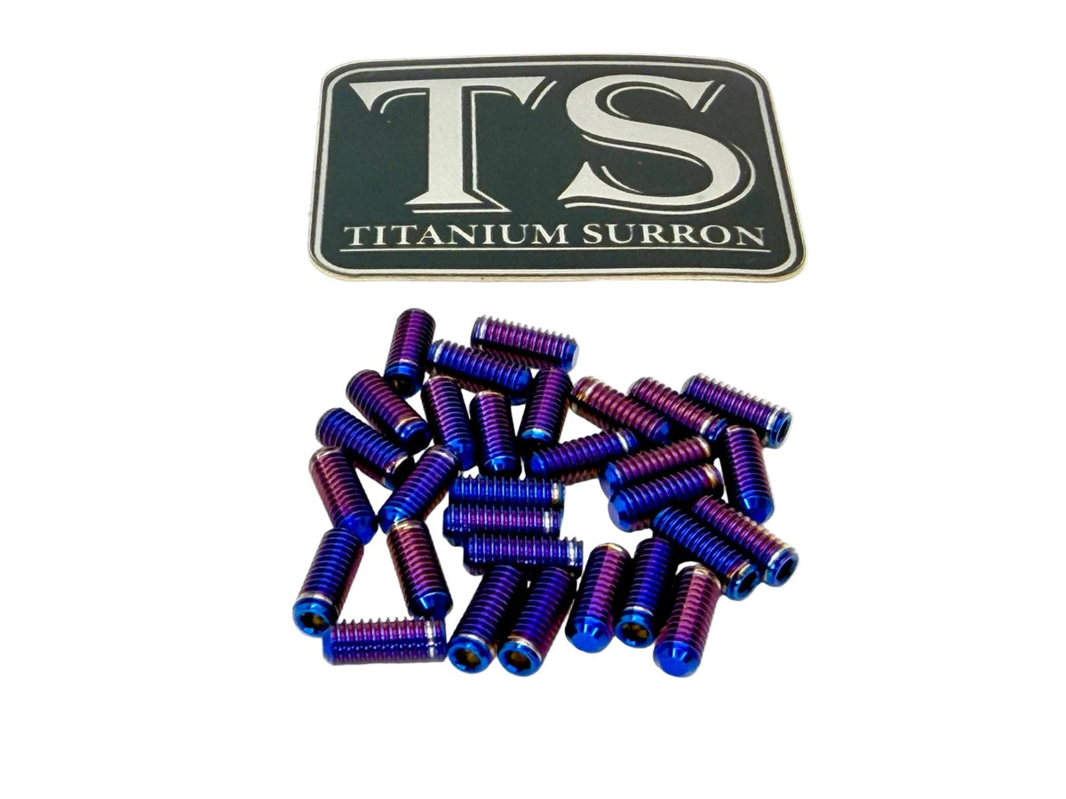Titanium Grips for KyVex E-moto Pegs (1, 3, 10, or 31) - MXwraps