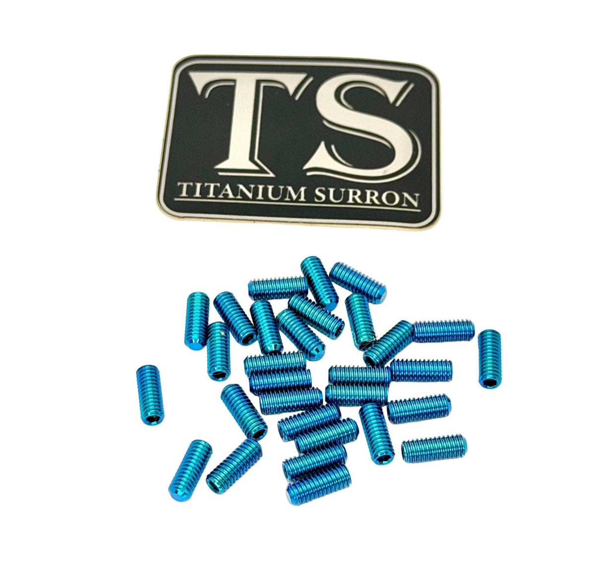 Titanium Grips for KyVex E-moto Pegs (1, 3, 10, or 31) - MXwraps