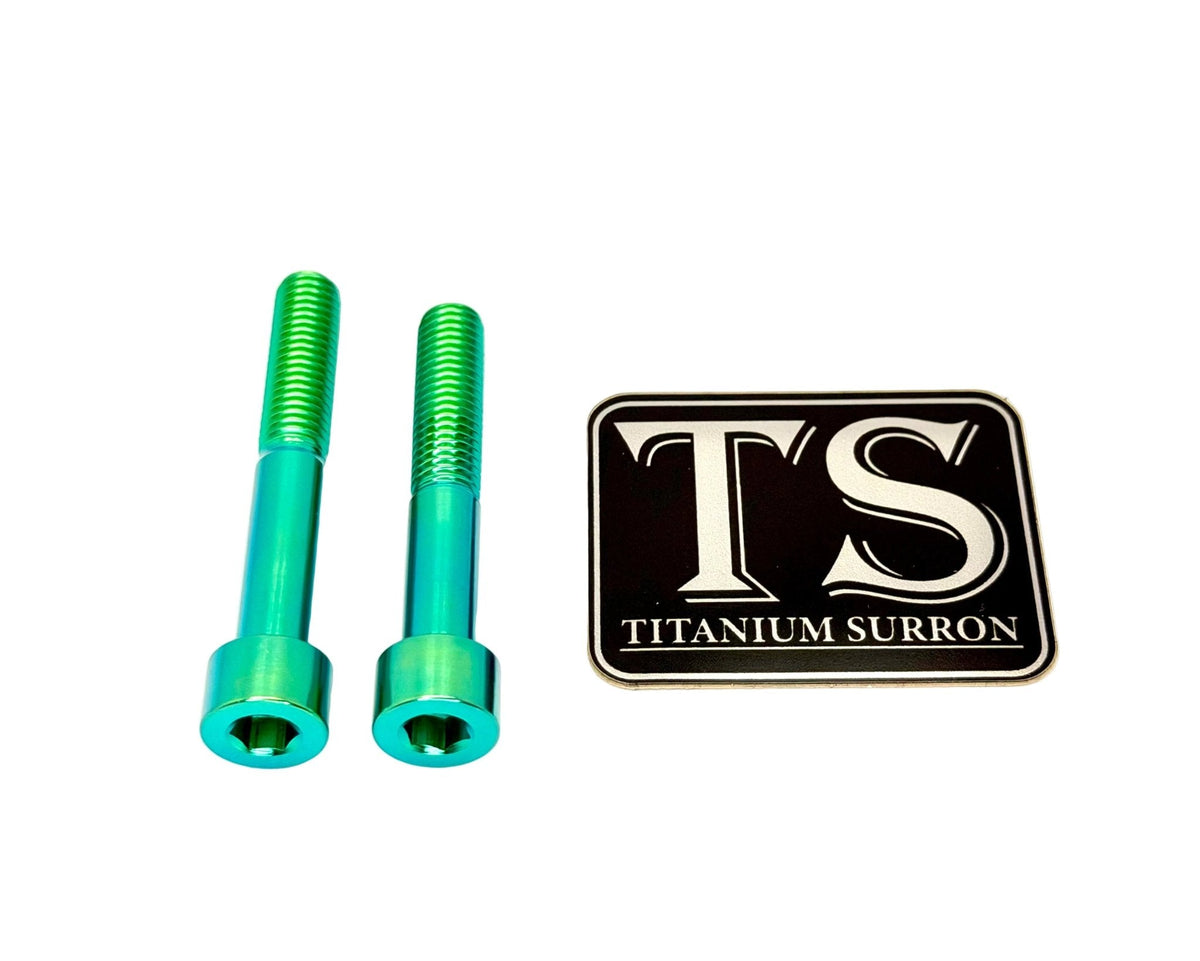 Titanium Hardware for E-moto Shift Locks (LBX, XXX, ERP, Ultra Bee) - MXwraps