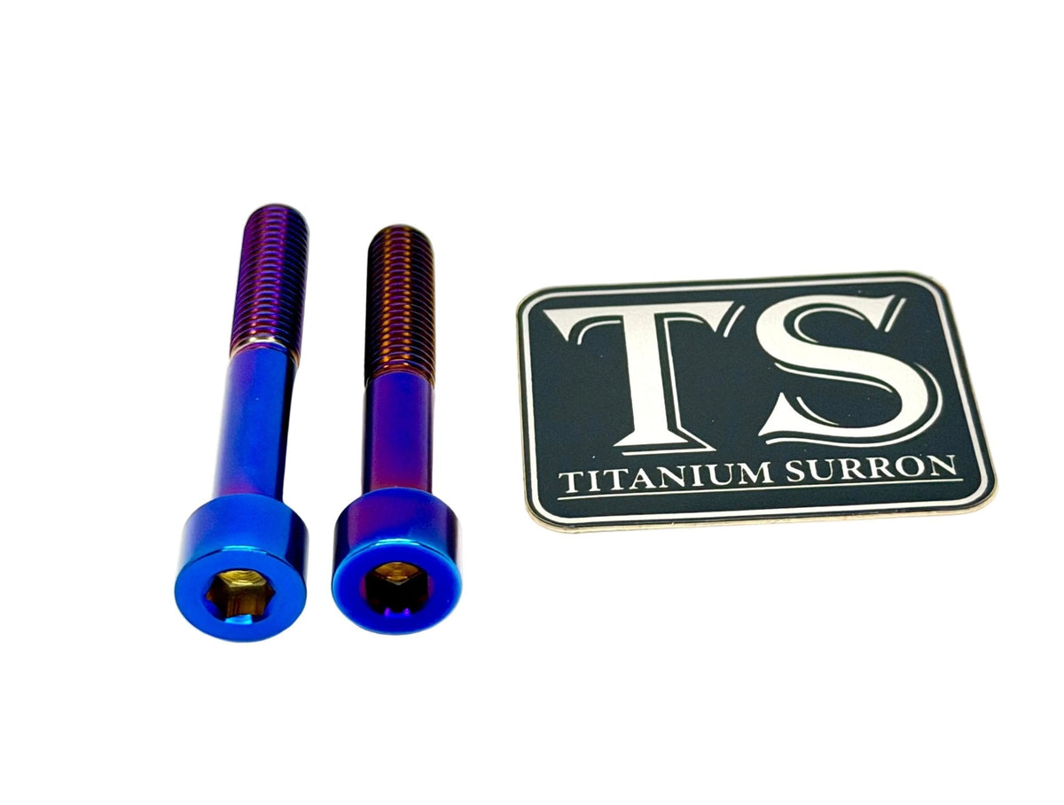 Titanium Hardware for E-moto Shift Locks (LBX, XXX, ERP, Ultra Bee) - MXwraps