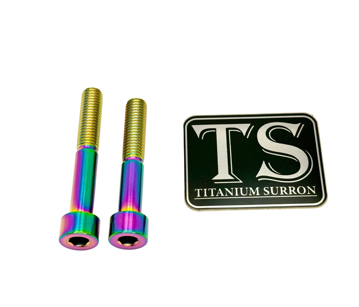 Titanium Hardware for E-moto Shift Locks (LBX, XXX, ERP, Ultra Bee) - MXwraps