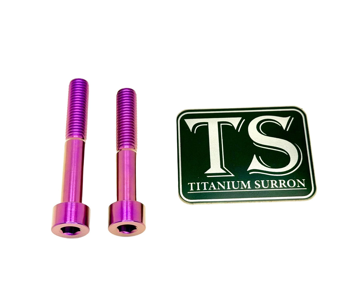 Titanium Hardware for E-moto Shift Locks (LBX, XXX, ERP, Ultra Bee) - MXwraps