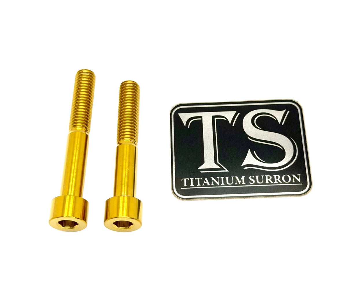 Titanium Hardware for E-moto Shift Locks (LBX, XXX, ERP, Ultra Bee) - MXwraps