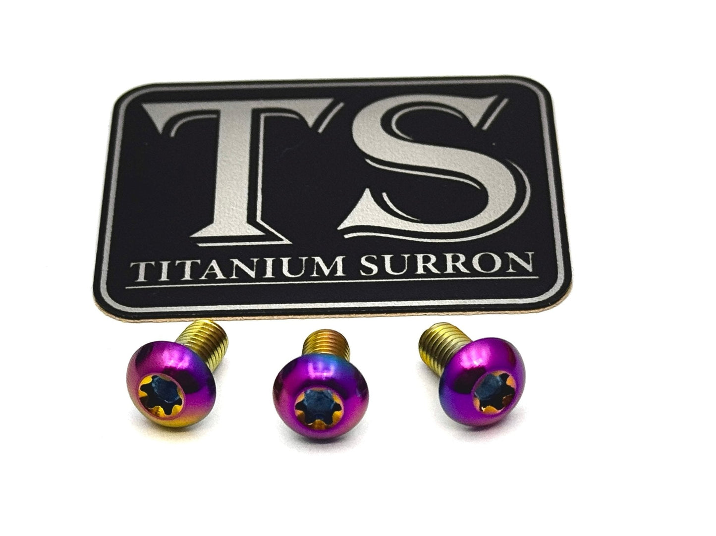 Titanium Ignition Cover Bolts Talaria MX3/MX4/XXX - MXwraps