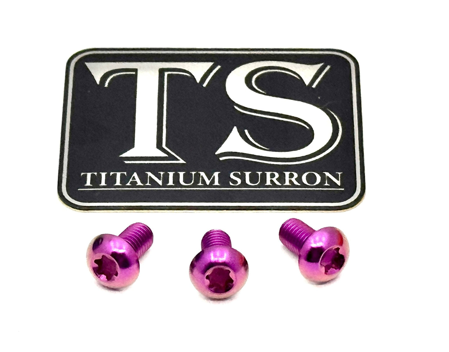 Titanium Ignition Cover Bolts Talaria MX3/MX4/XXX - MXwraps