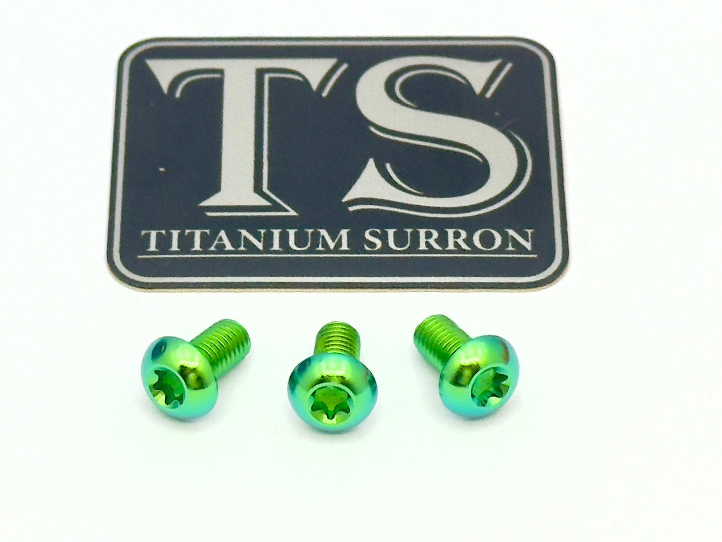 Titanium Ignition Cover Bolts Talaria MX3/MX4/XXX - MXwraps