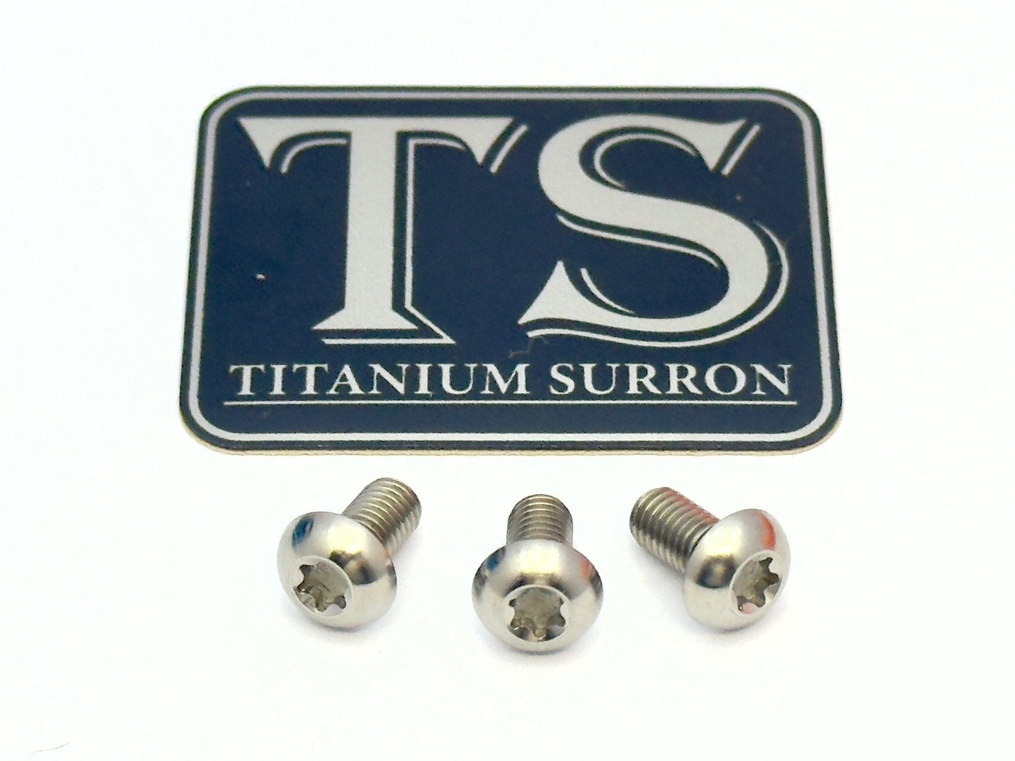 Titanium Ignition Cover Bolts Talaria MX3/MX4/XXX - MXwraps