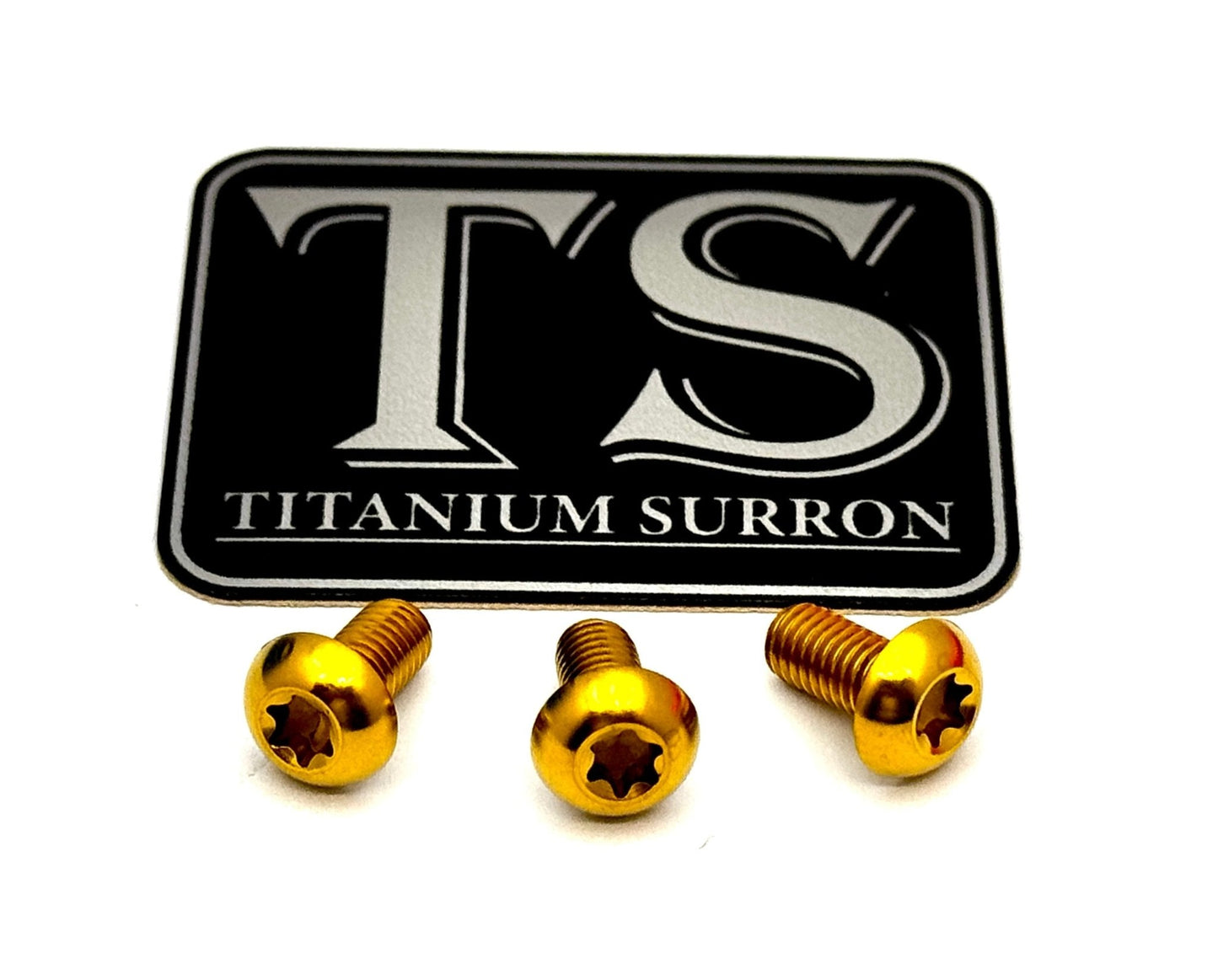 Titanium Ignition Cover Bolts Talaria MX3/MX4/XXX - MXwraps