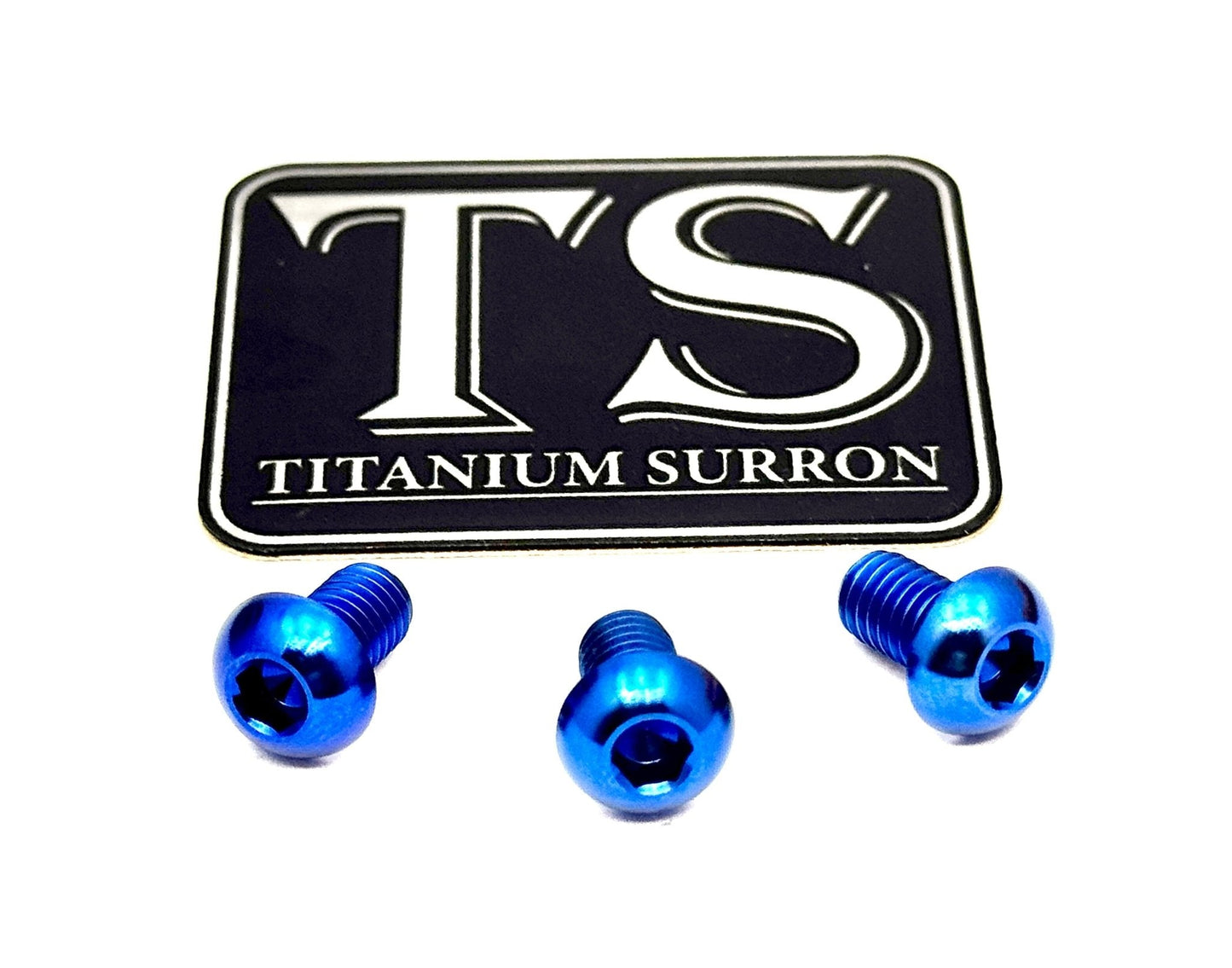 Titanium Ignition Cover Bolts Talaria MX3/MX4/XXX - MXwraps